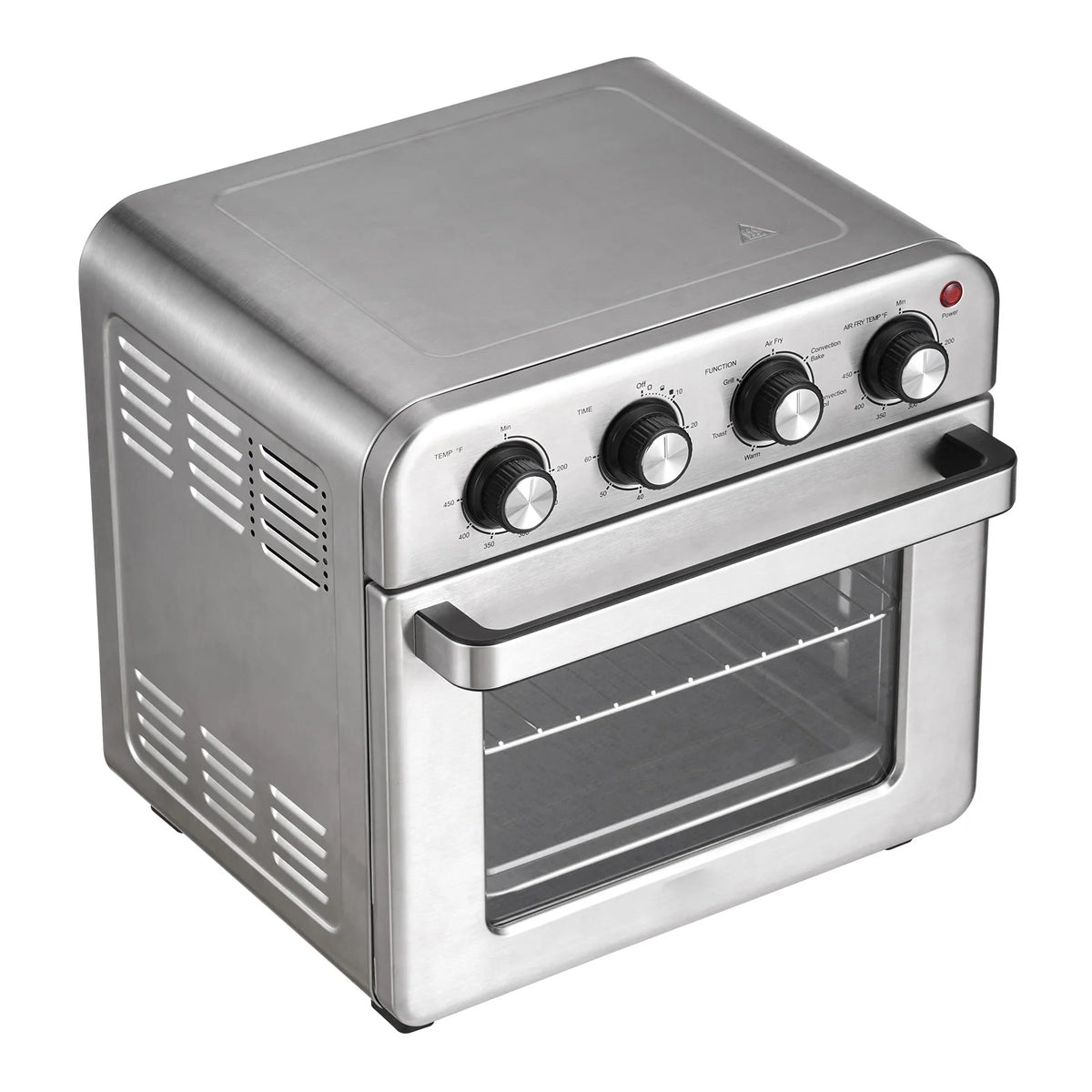 7-IN-1 Air Fryer Toaster Oven 18L Stainless Steel 1700W I943444