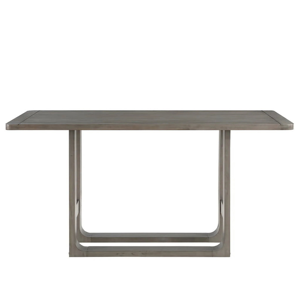 Gray Wood 5-Piece Counter Height Dining Set M551