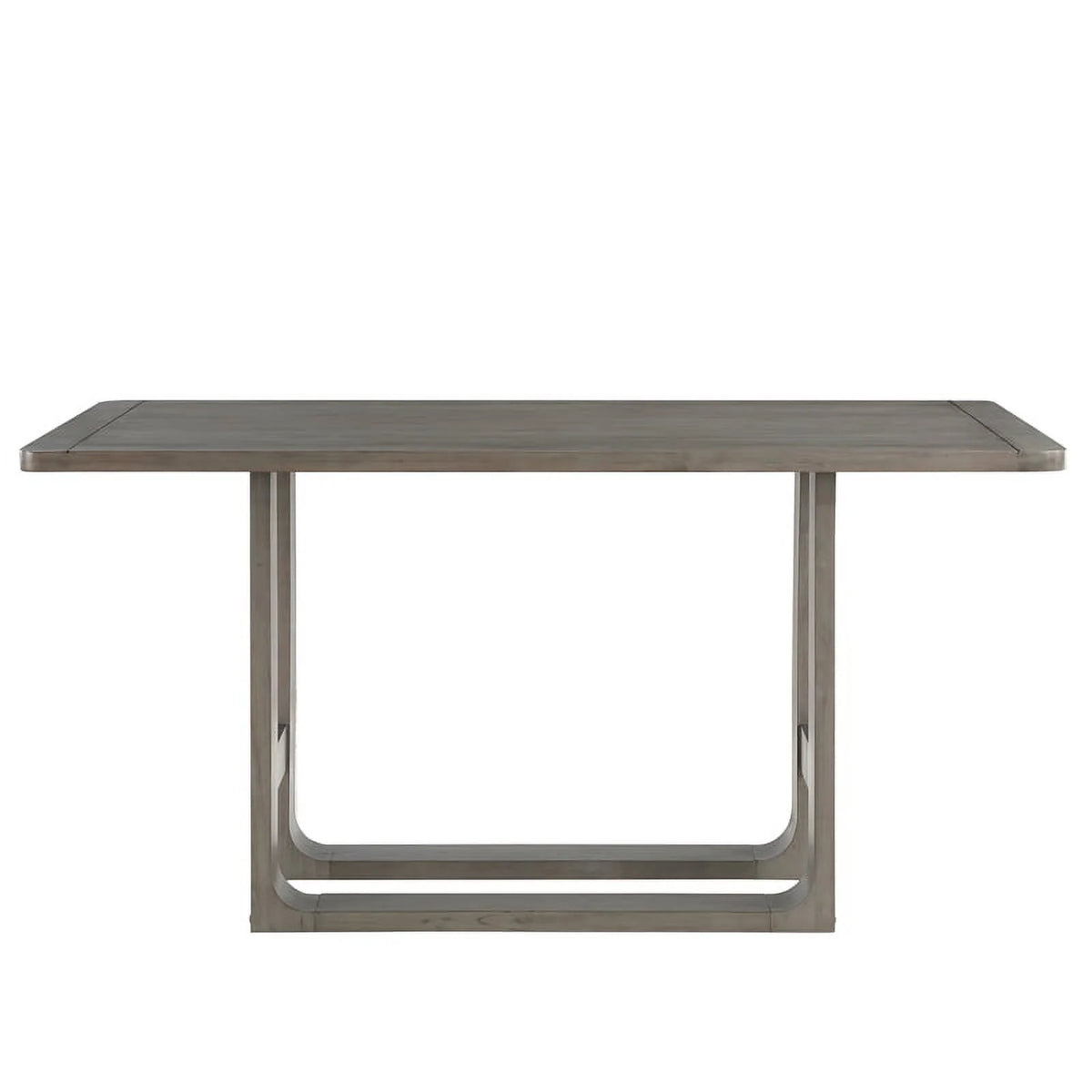Gray Wood 5-Piece Counter Height Dining Set M551