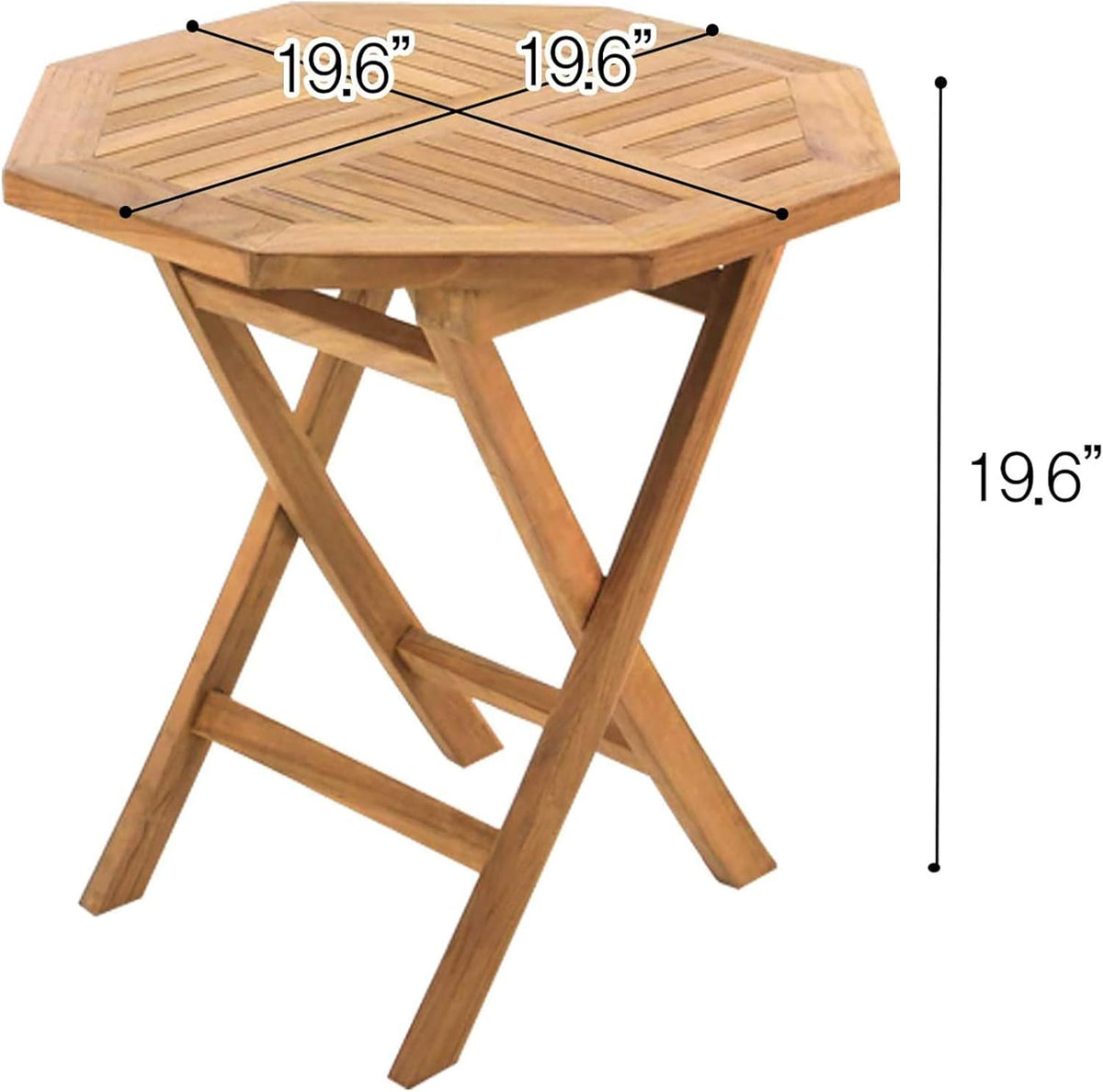 Octagonal Folding Mini Table U896826