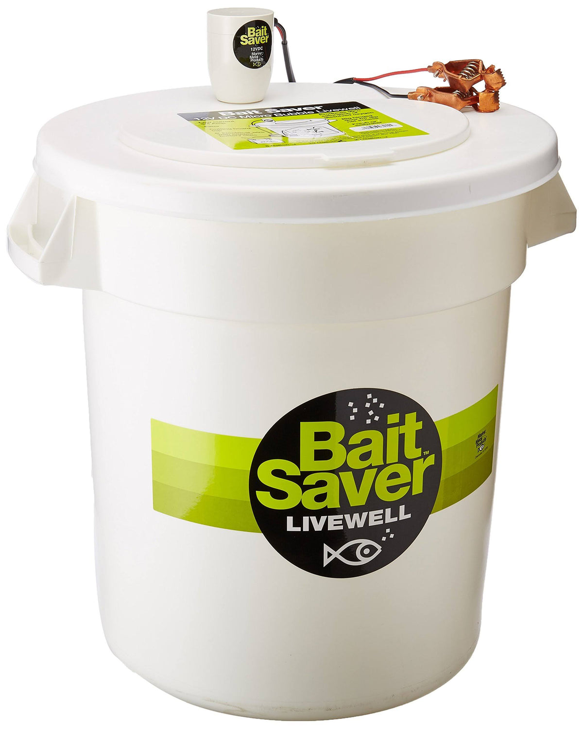 5 gal Bucket Livewells with Mounting Grommet E2037