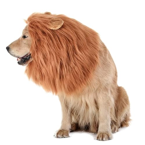 Dog Lion Mane Headwear E703