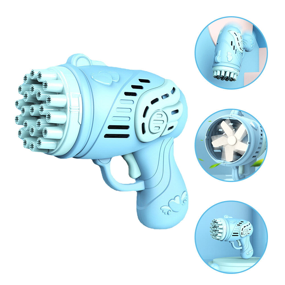 23 Hole Bubble Machine Toy T33397