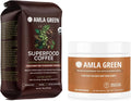 Organic Ground Amla Powder Superfood Supplement with Pumpkin Spice F799