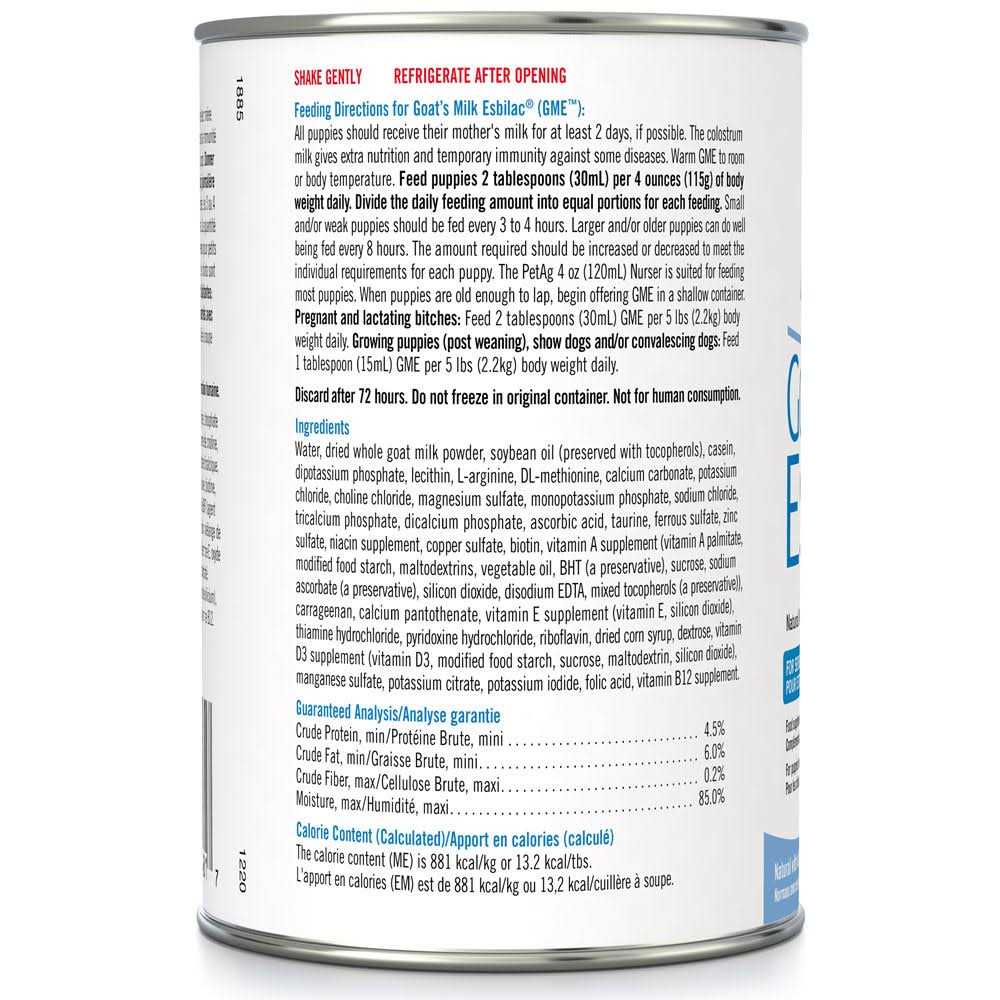 Goat's Milk Pet Supplies U402