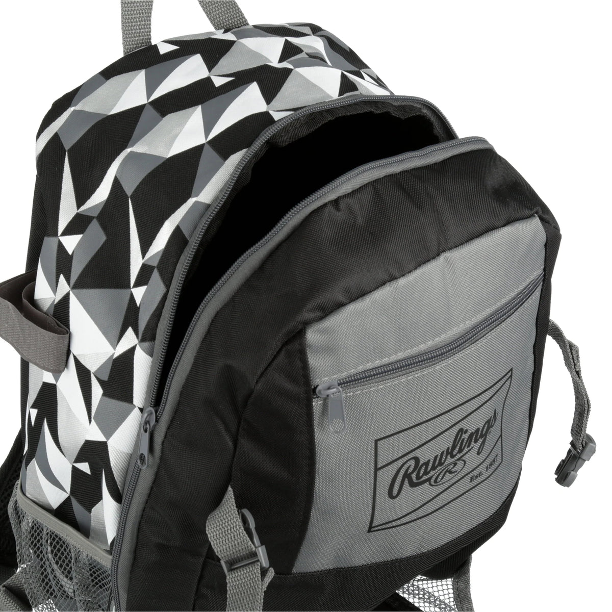 Youth Tball Backpack Equipment Bag, Black G885