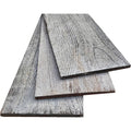 0.25 x 5 x 24 in. Gray 3D Barn Wood Wall Planks, Case of 12 C11902