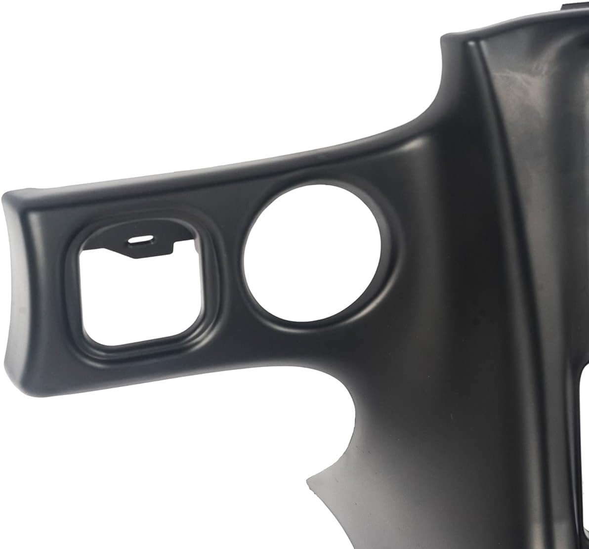 Matte Black Double Din Dash Installation Kit for Chevy Corvette C5 Z65735