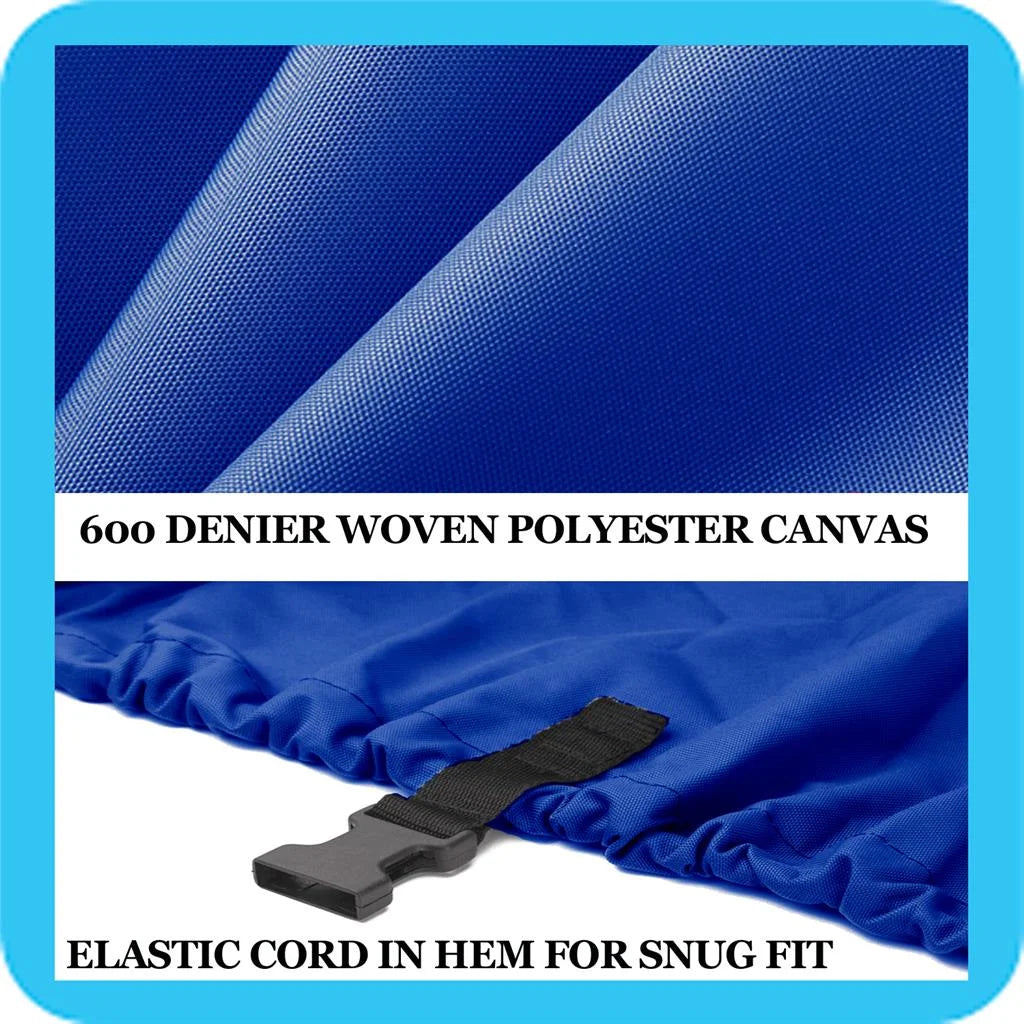 Blue Boat Cover H270