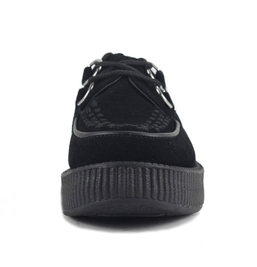 Black Suede Low Creeper H34467