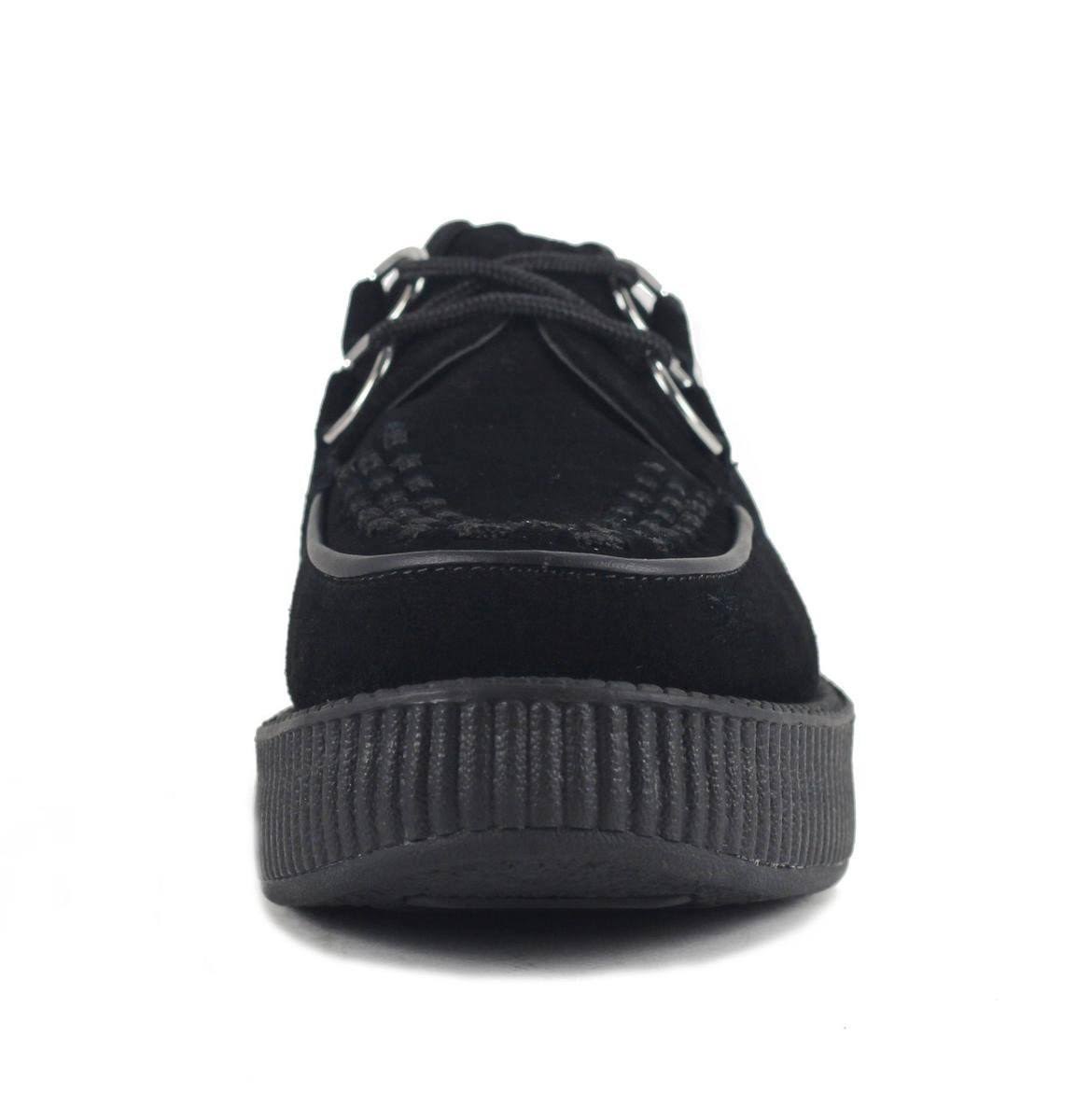 Black Suede Low Creeper H34467