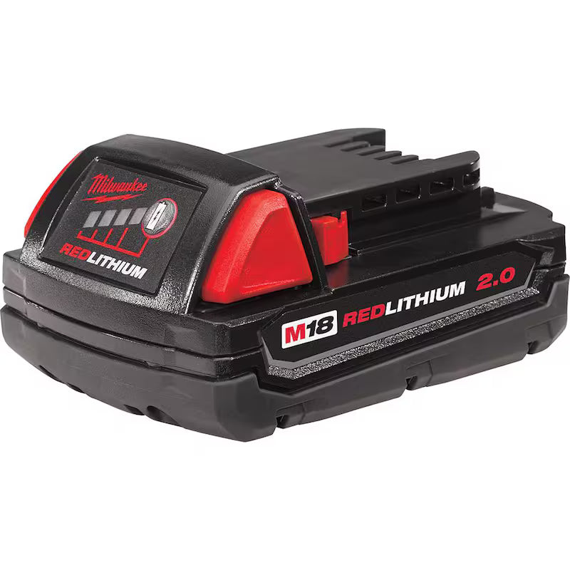 18-Volt Lithium-Ion Starter Kit with 5.0 Ah and 2.0 Ah Battery and Charger F26807