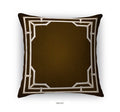 Bamboo Brown Accent Pillow Z9235