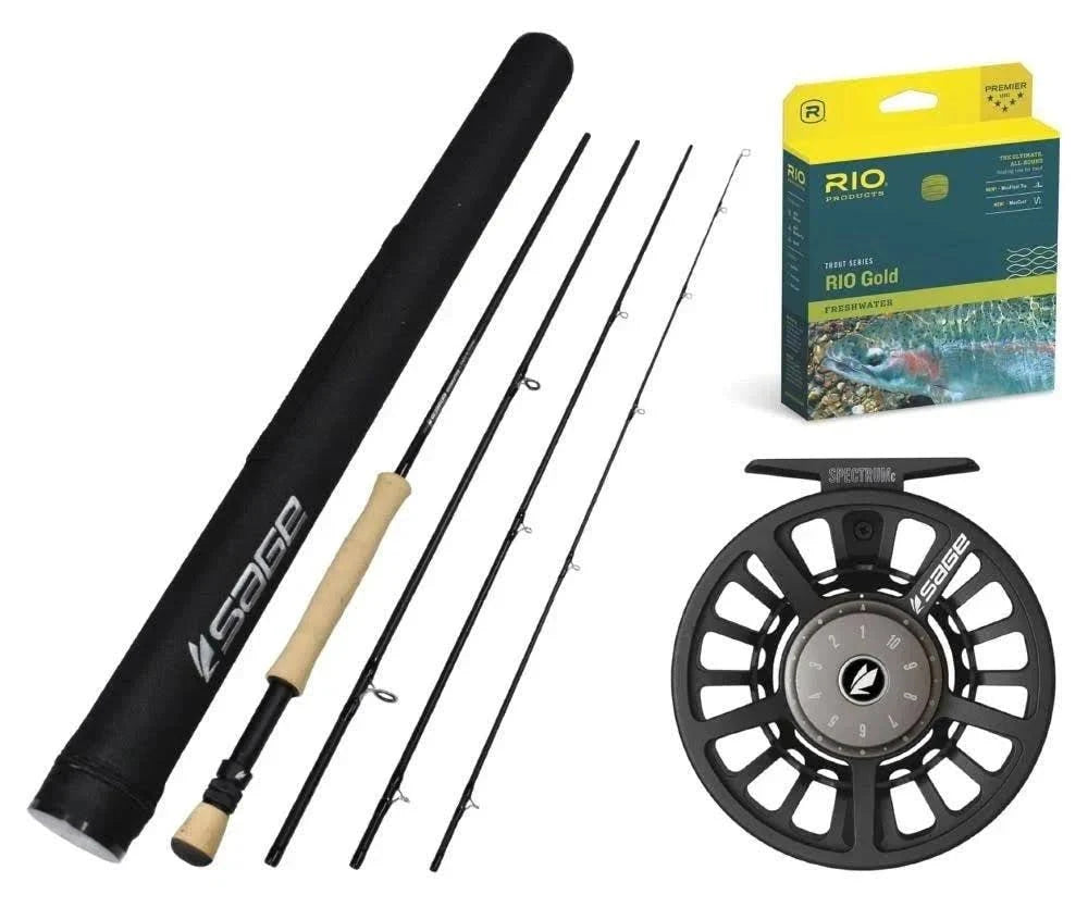 9wt 9'0" Fly Rod Outfit K2454