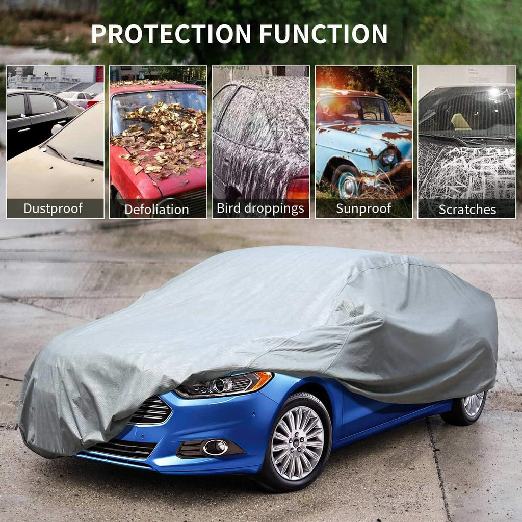 SUV Cover Up to 195'' C243