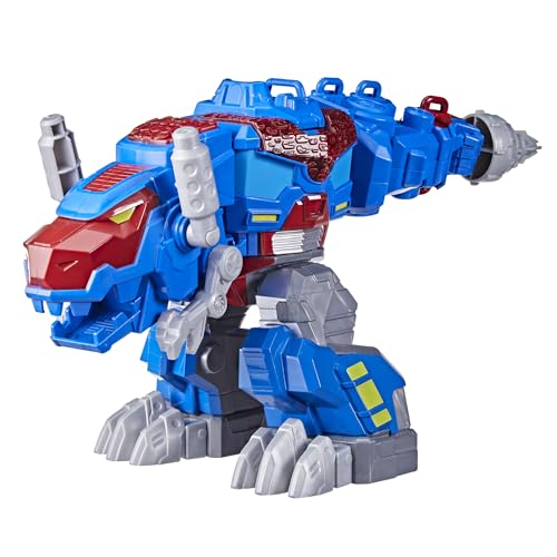 Optimus Prime T-Rex Converting Action Figure with Lights and Sounds U1143