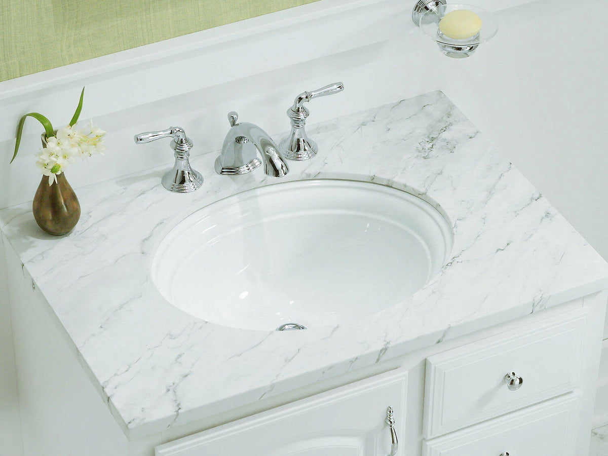 18-1/8x22 Undermount Bathroom Sink R8199