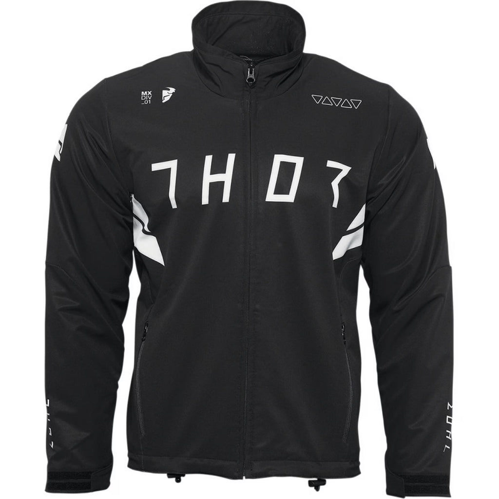 Black/White MX Offroad Jacket A679
