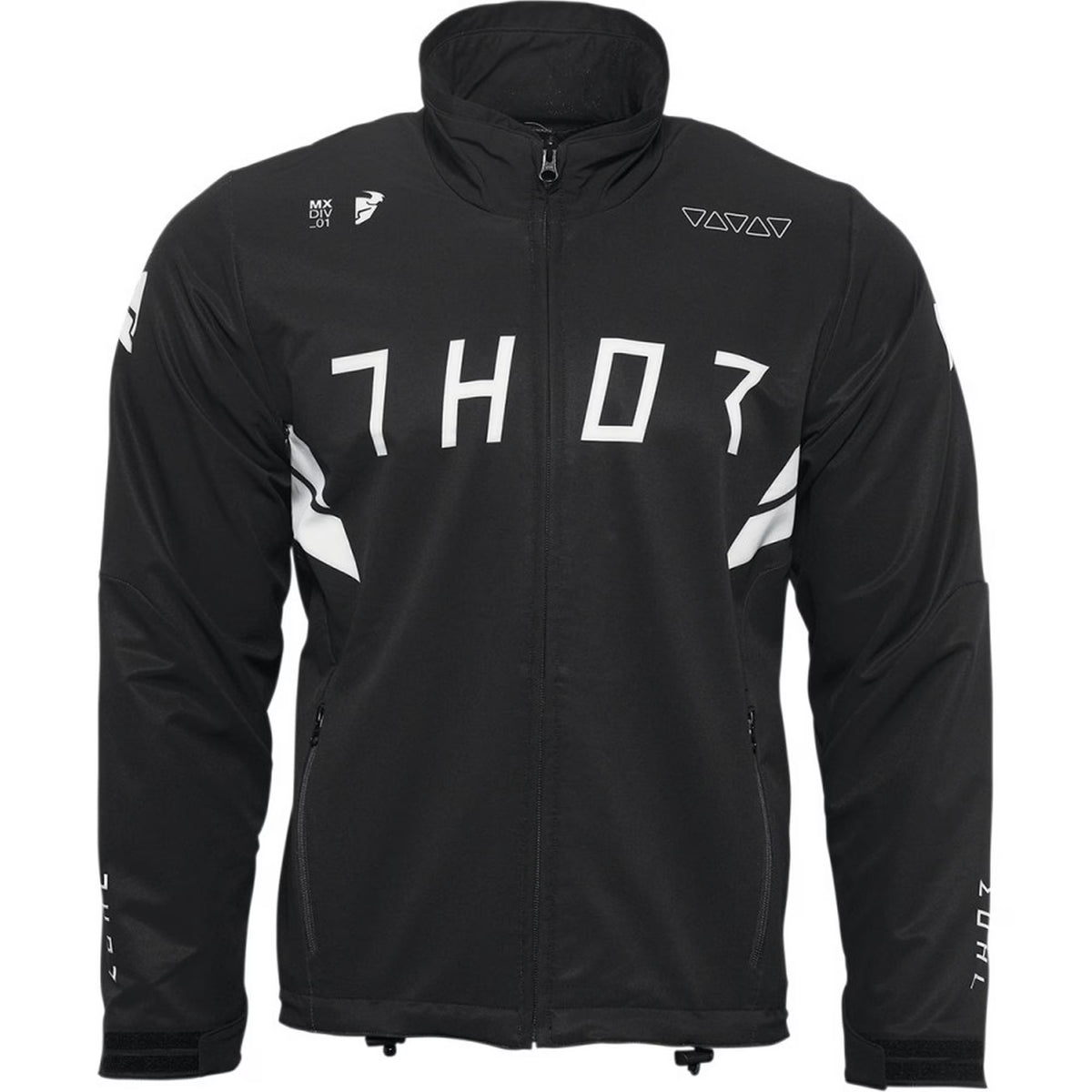 Black/White MX Offroad Jacket A679