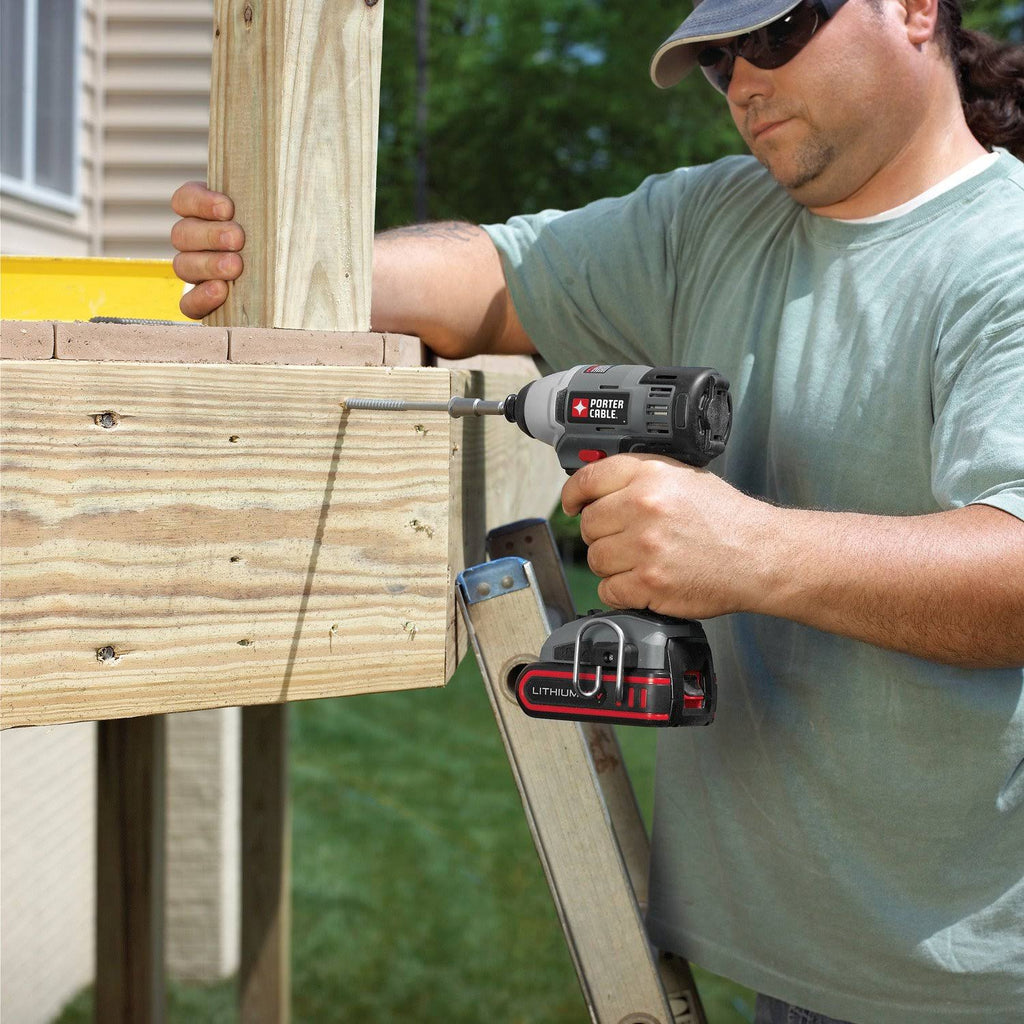 18V Lithium 3 Tool Combo Kit E85302