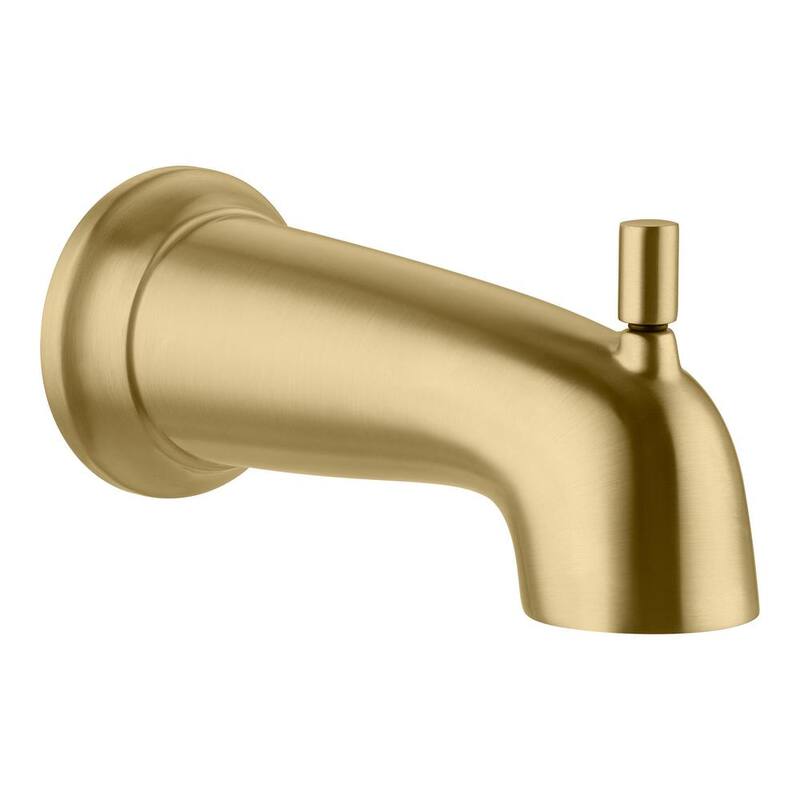 Single-Handle 1-Spray Tub and Shower Faucet 1.8 GPM Matte Gold T33494