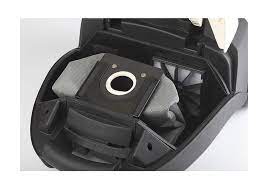 Beige 2400W Bagged Vacuum Cleaner X23532