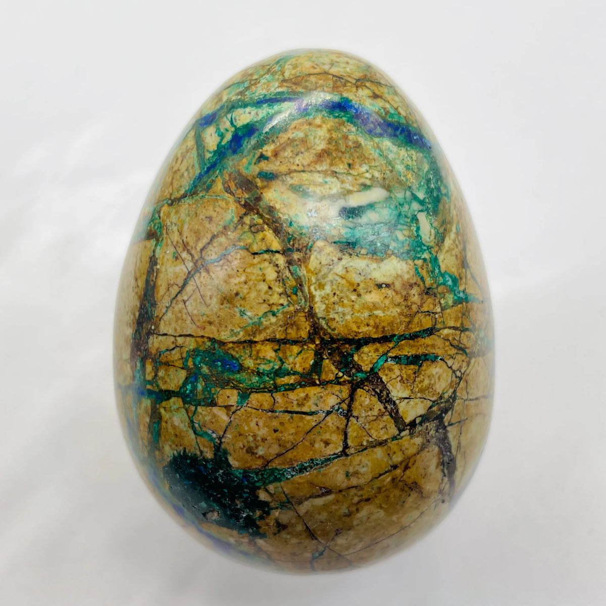 Green Blue Tan 163g Egg C375