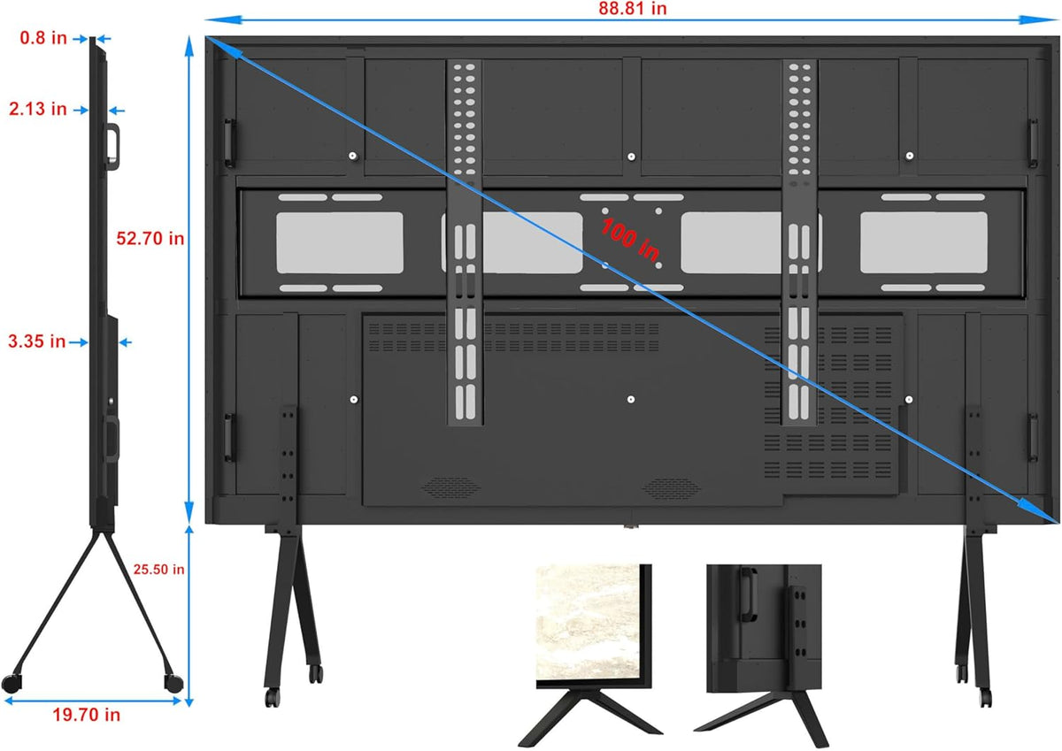 100 Inch 4K UHD Smart TV R187