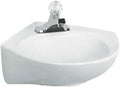 White Wall-Hung Lavatory Sink V77366