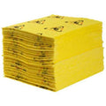 15 x 19 Yellow Chemical Absorbent Pad K2717