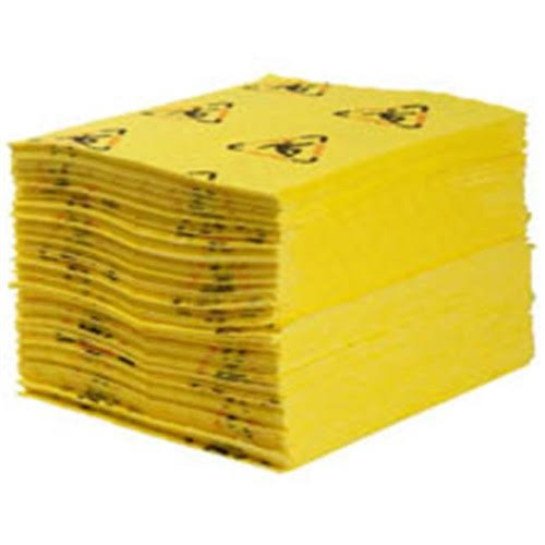 15 x 19 Yellow Chemical Absorbent Pad K2717
