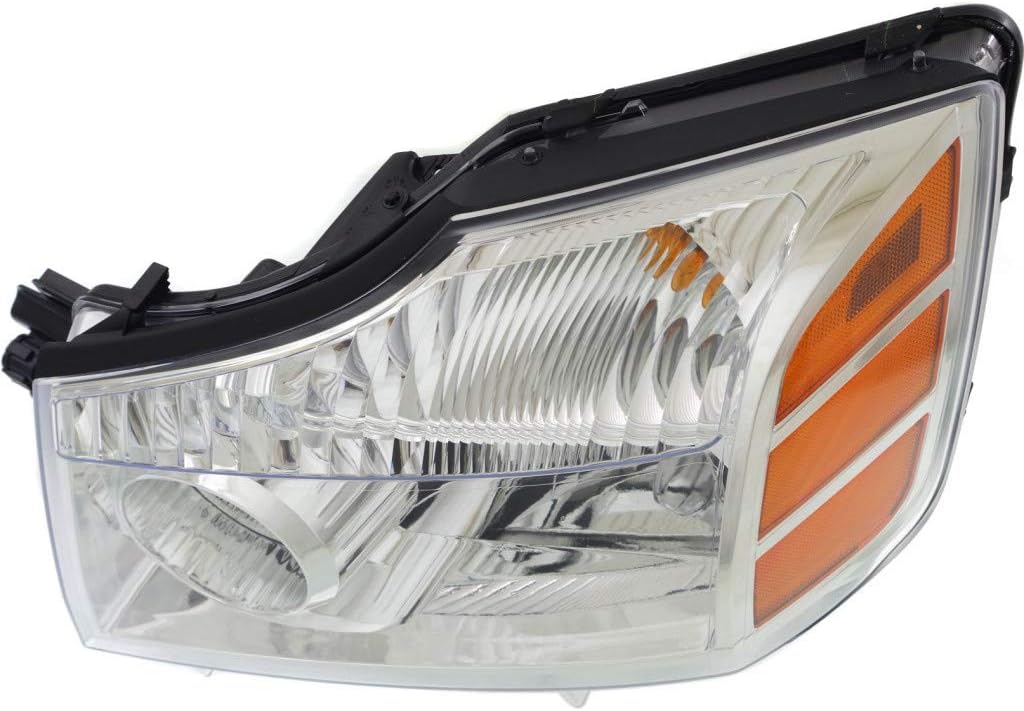 Driver Side Halogen Headlight for Nissan Titan 2004-2007 B6379