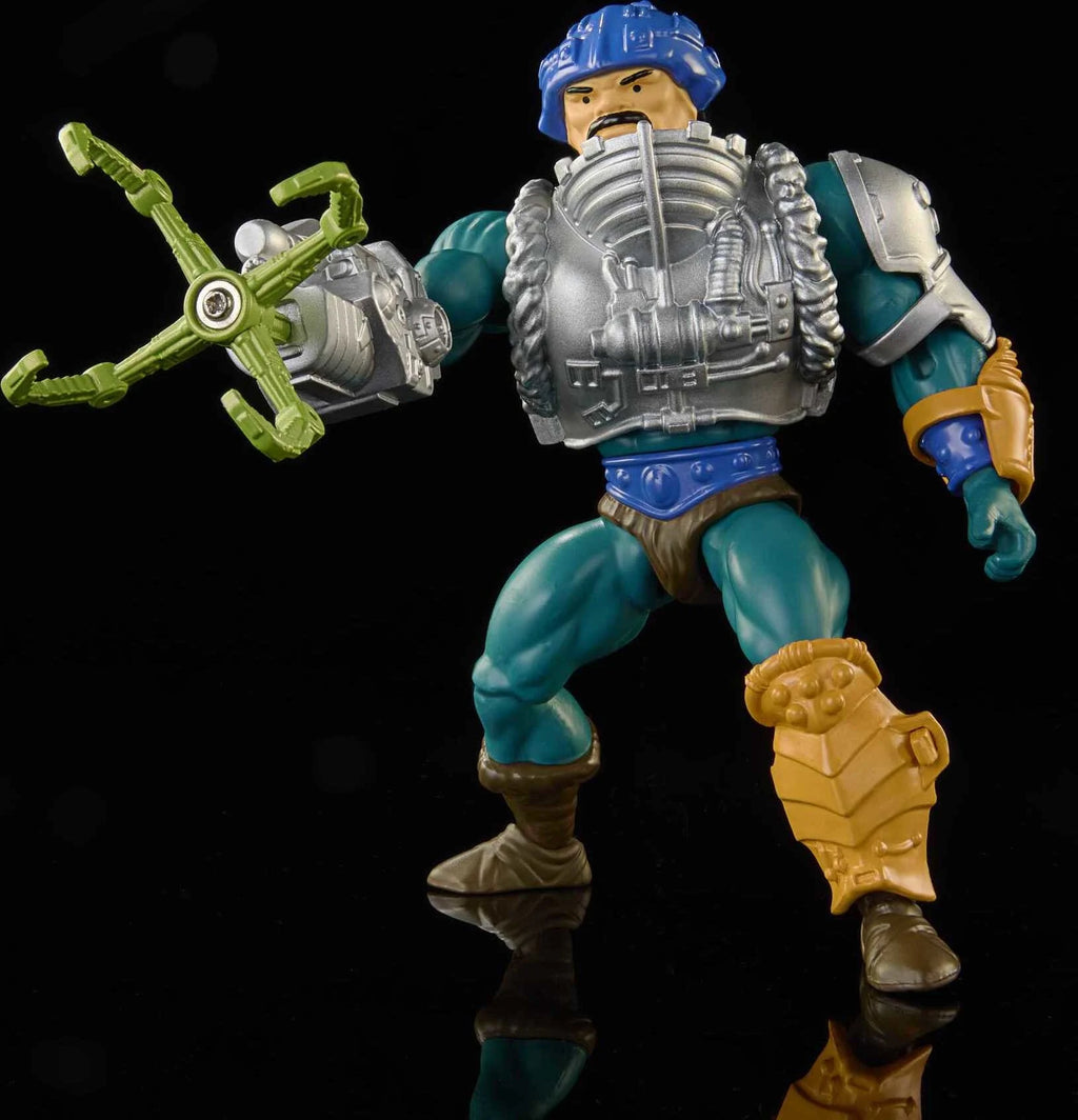 Serpent Claw Man-at-arms Action Figure & Accessory, Posable (5.5 inch) Z1264