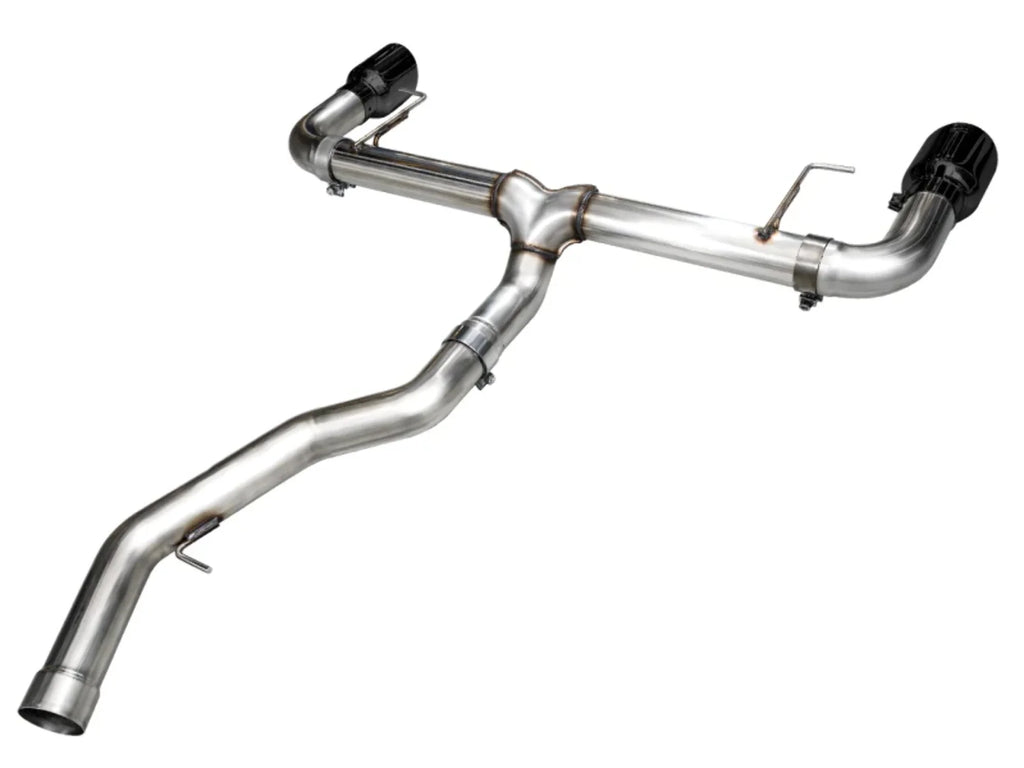 Diamond Black Axle Back Exhaust W600