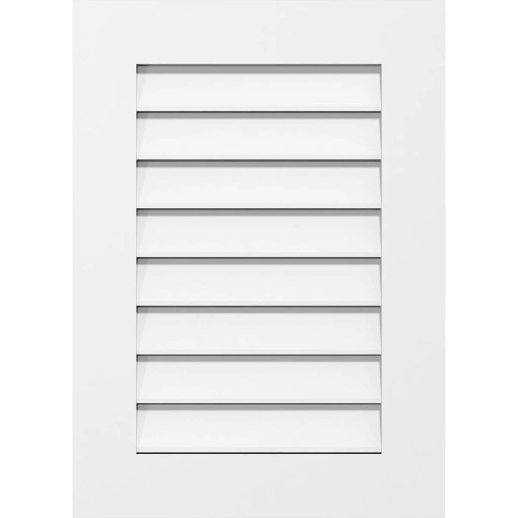 PVC Gable Vent R3040