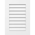PVC Gable Vent R3040
