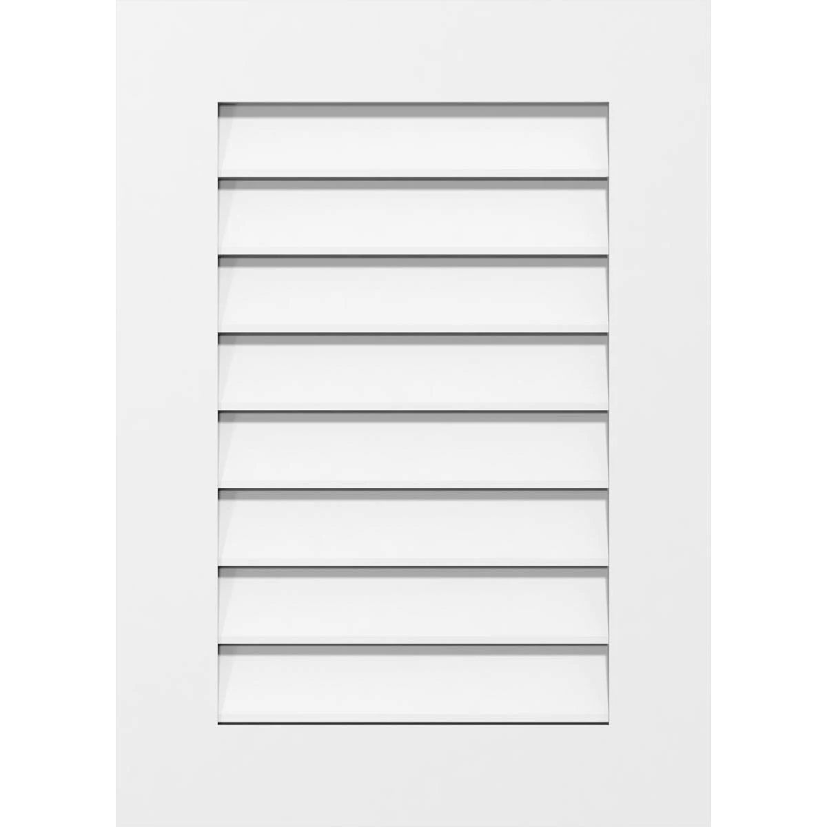 PVC Gable Vent R3040