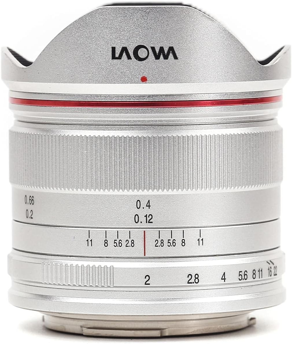 7.5mm f/2 Lens for Micro Four Thirds Mount, Silver P405248