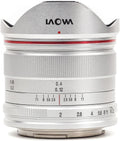 7.5mm f/2 Lens for Micro Four Thirds Mount, Silver P405248