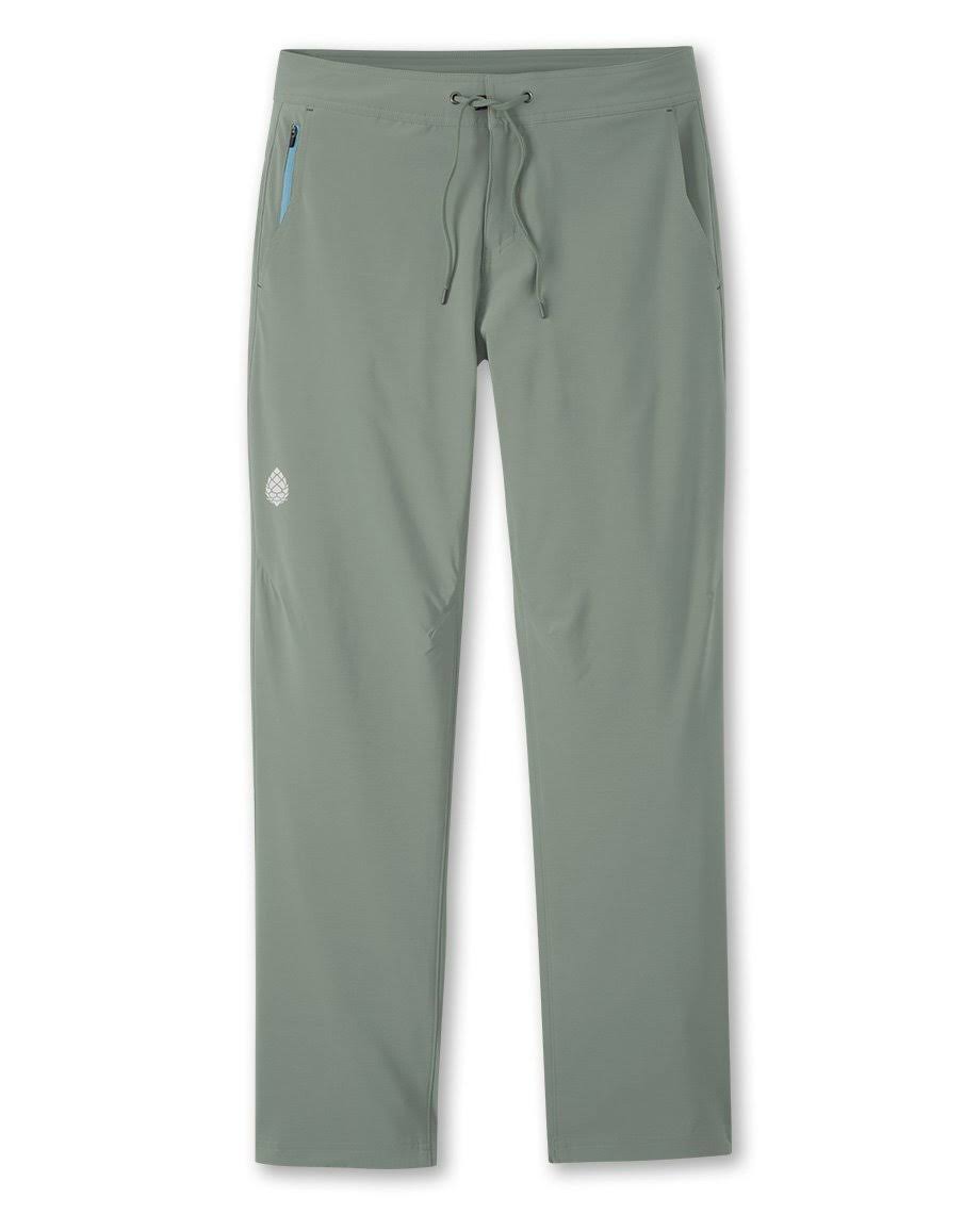 Men's CFS Board Pant, Size 30x22 in Lily Pad I997