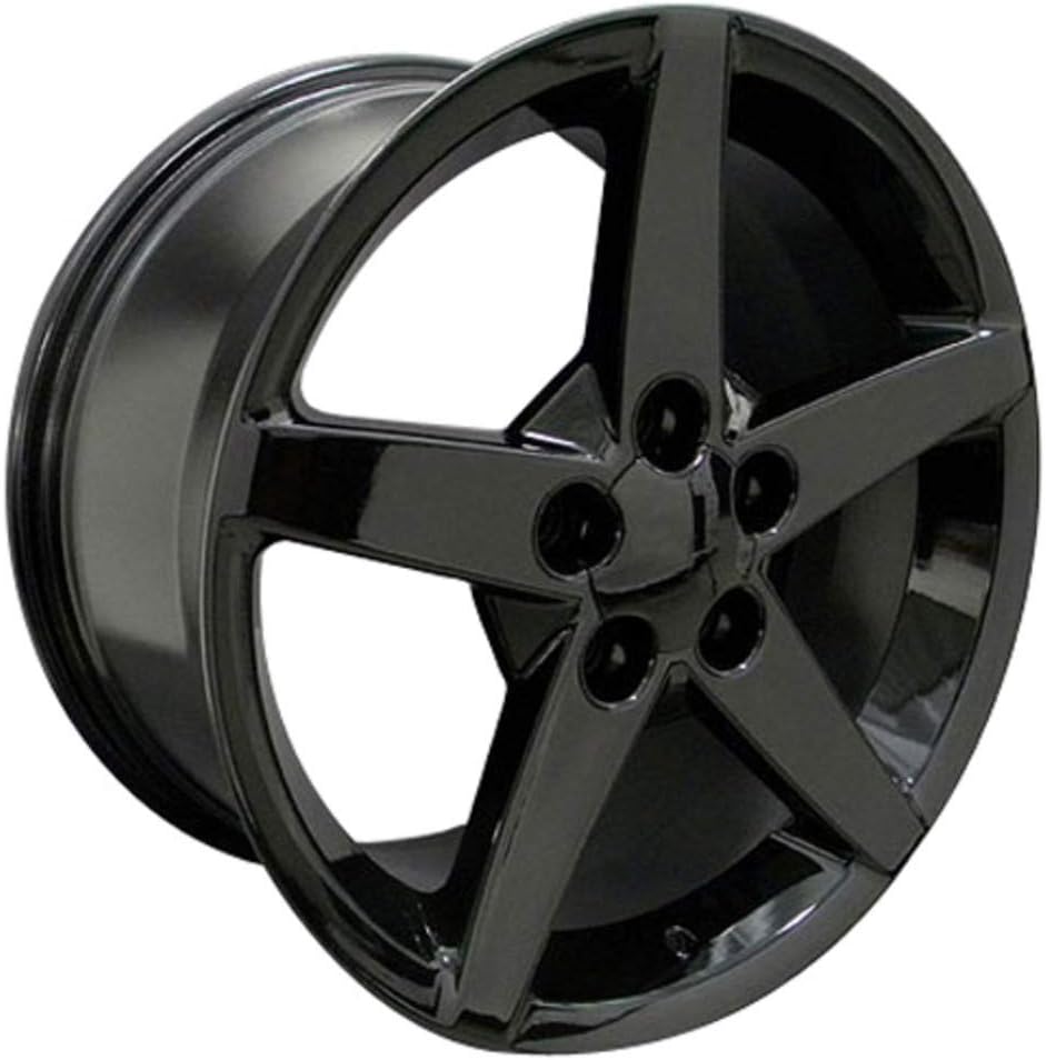 Black 17x9.5 Wheel W69008