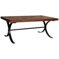 Bengal Iron and Acacia Wood Table Z513864