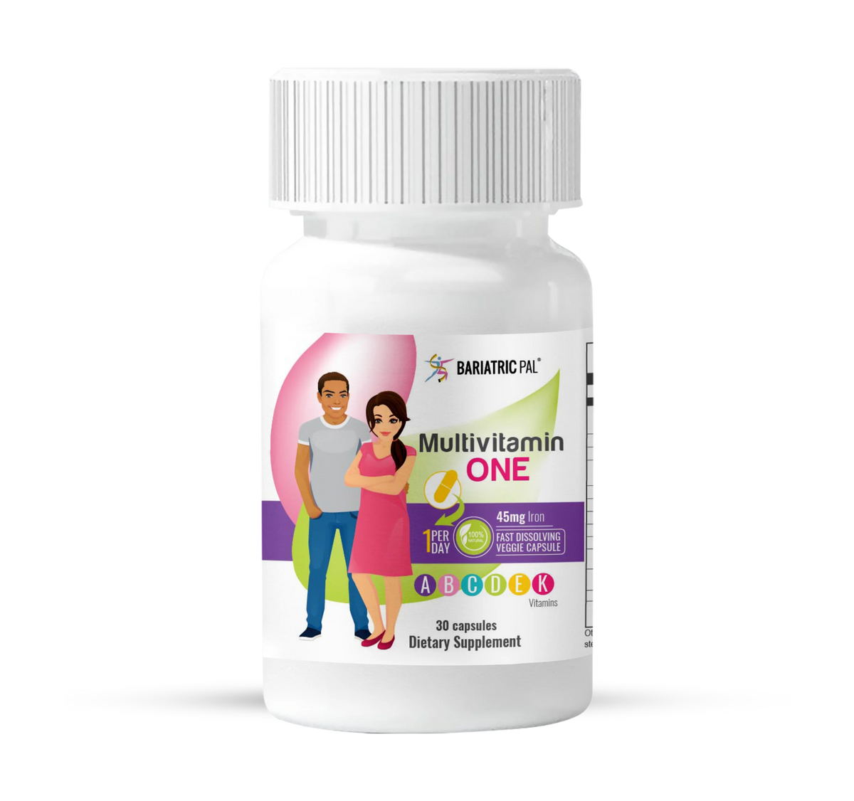 Bariatric Multivitamin Capsules 1-Month Supply K36024