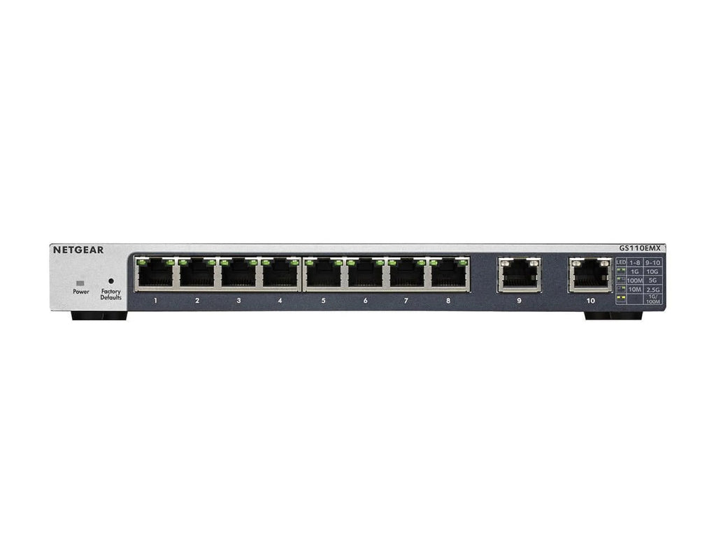 10-Port Gigabit 10G Ethernet Smart Managed Switch L382773