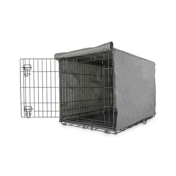 Grey Dog Crate Cover H8512