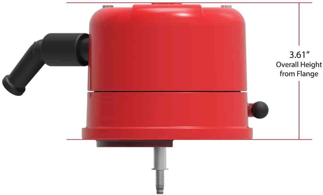 2-Piece Valve Cover Gloss Red I810354