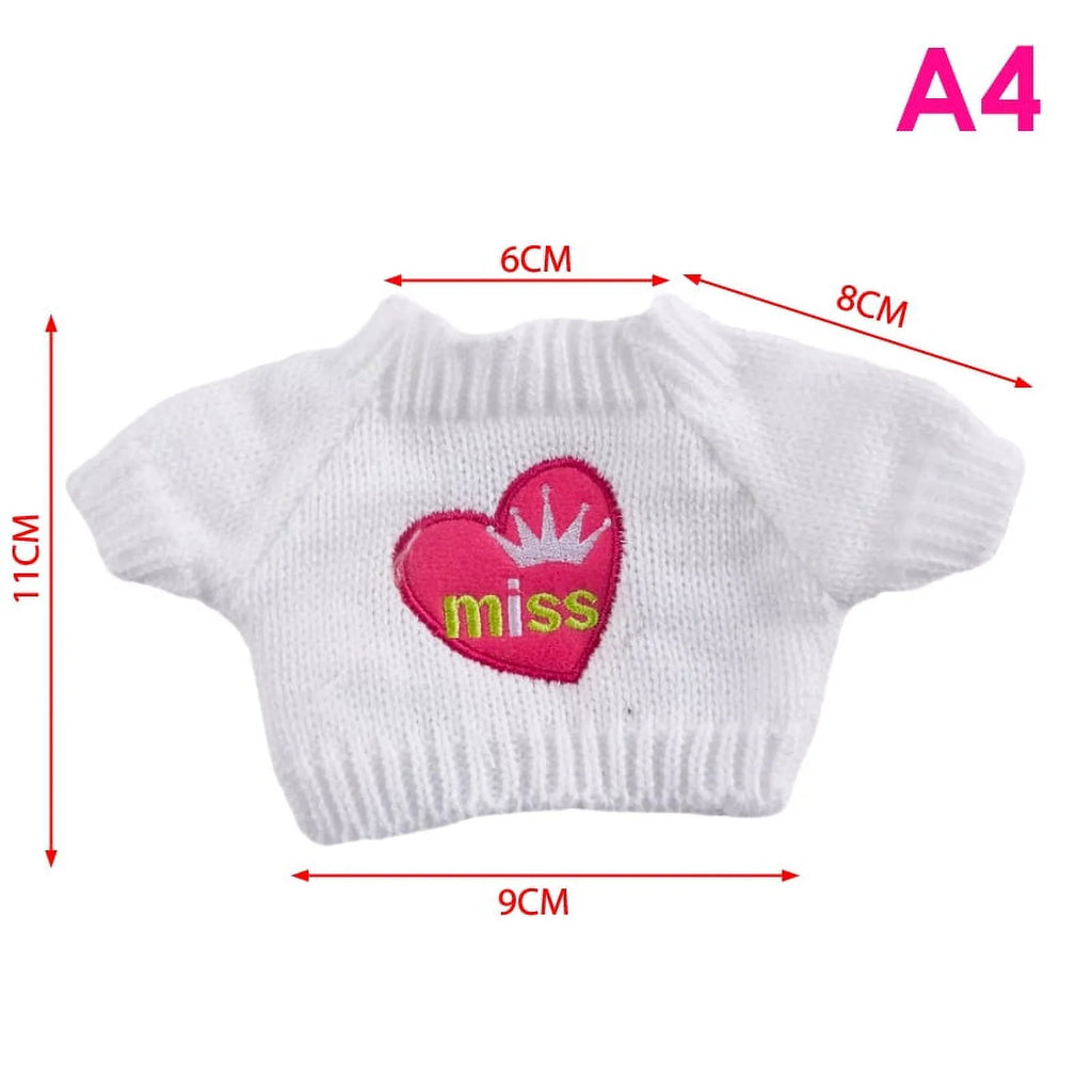 Duck Plush Toy Clothes Bag Accessories A609250