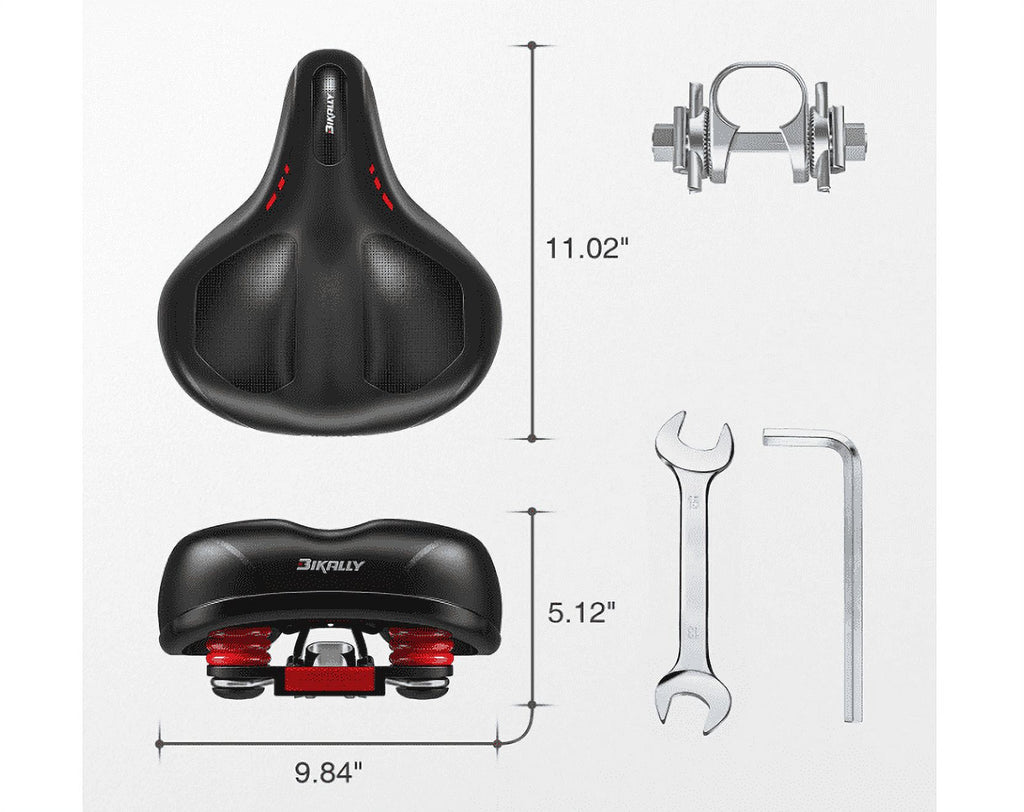 Black Comfort Bike Seat Z50398