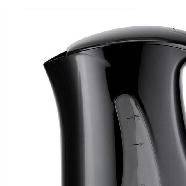 Black Cordless Electric Kettle Y368202