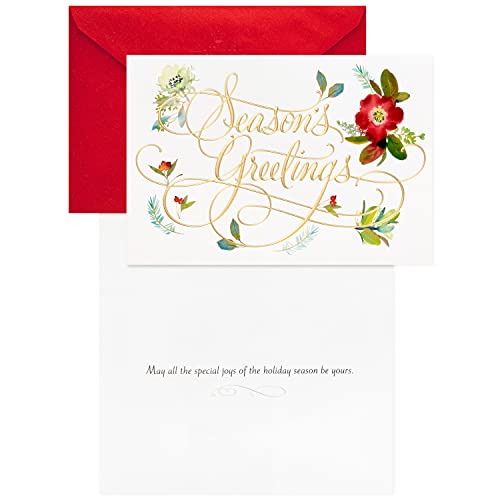 40 Boxed Holiday Cards with Envelopes Q884